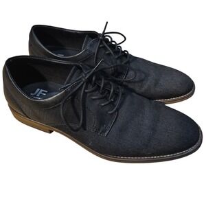 J Ferrar JF Reeves 014-0153 Men's Black Oxford Shoes - Size 11 M‎